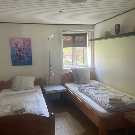 Ferienzimmervermietung Reitferien Country house Skaerbaek