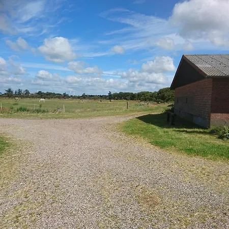 Ferienzimmervermietung Reitferien Landhuis Skærbæk