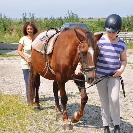 Séjour à la campagne Ferienzimmervermietung Reitferien *