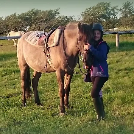Ferienzimmervermietung Reitferien * Skaerbaek