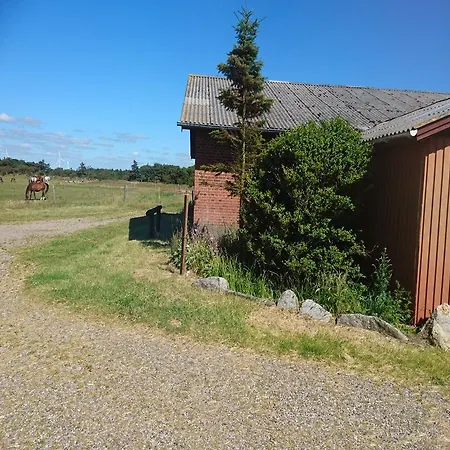 乡村民宿 Ferienzimmervermietung Reitferien Skærbæk
